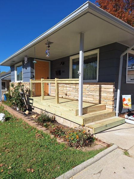 Decks & Outdoor Structures in Joplin, MO by Cornerstone Handyman Services